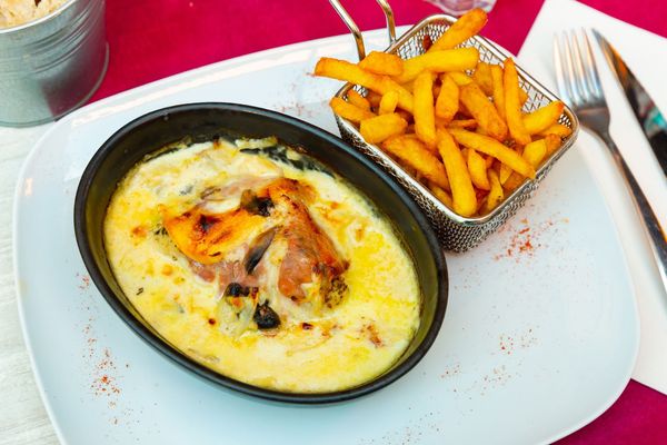 Aravis Range: St Jean de Sixt to Lake Annecy - 7 Days food